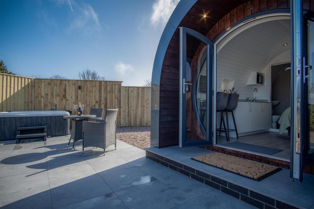 Bracken Burrows - 1 Bedroom Pod - New Hedges Екстериор снимка